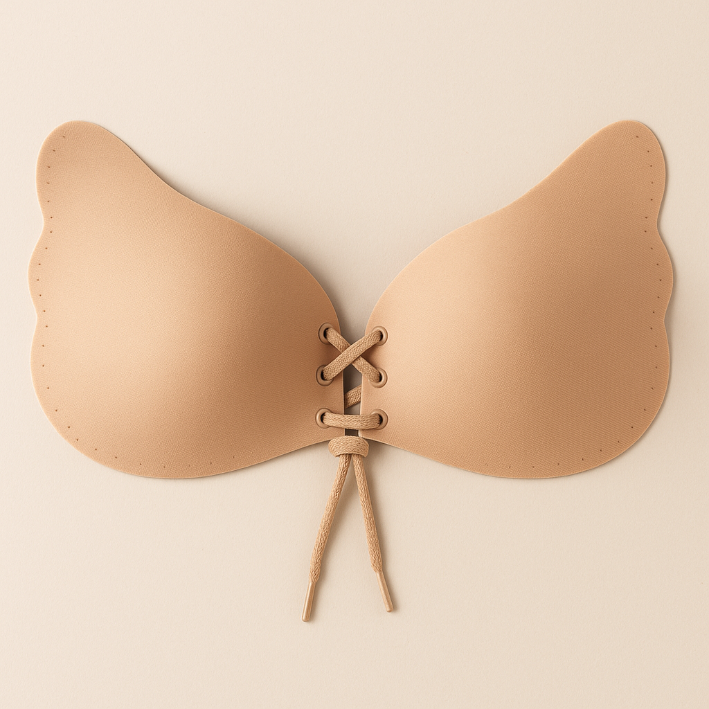 Adhesivestick on bra
