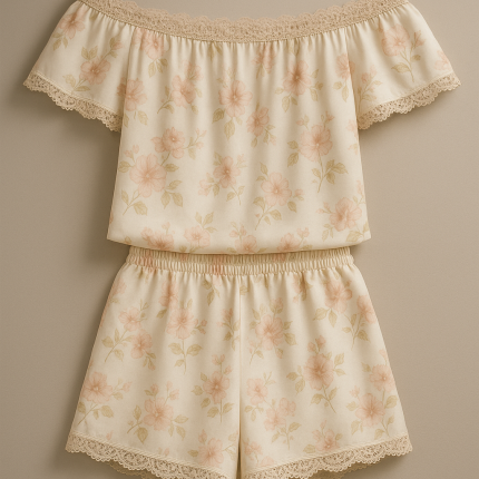 Steph's Short Set – Ladies’ Sleepwear