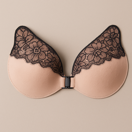 Unique adhesive bra
